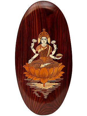 Goddess Lakshmi (Wall Hanging)