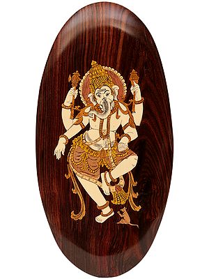 Dancing Ganesha (Wall Hanging)