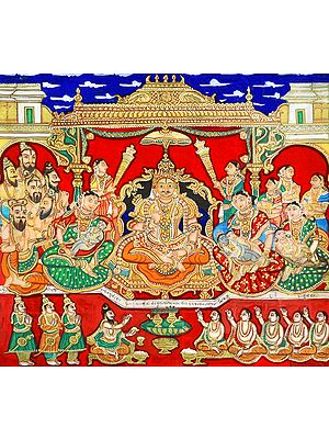 King Dasharatha Durbar