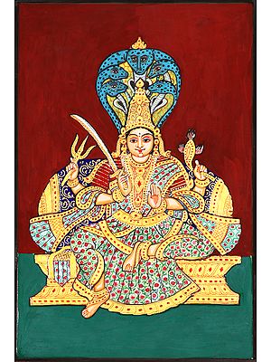 South Indian Goddess Mariamman