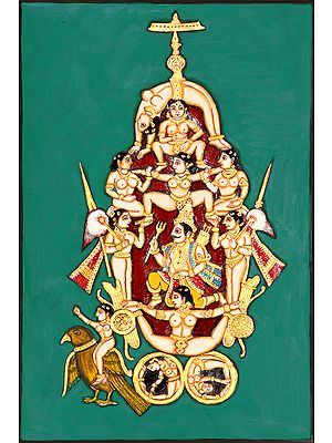 Nari Kunjar (Composite Image)