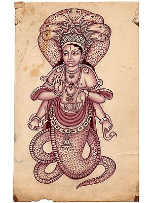 Saint Patanjali - Founder of Yoga