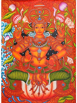 Goddess Lakshmi