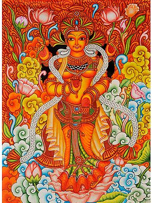 Goddess Lakshmi Who Gives Money