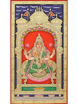 Lakshmi, The Goddess of Riches and Prosperity