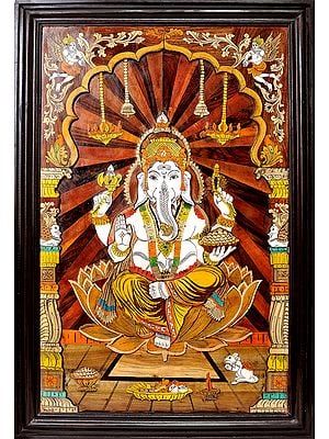 Lord Ganesha (Framed)