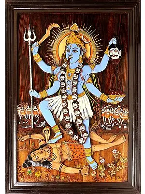 Goddess Kali (Framed)