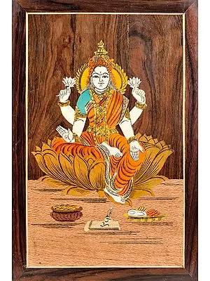 Goddess Lakshmi (Unframed)