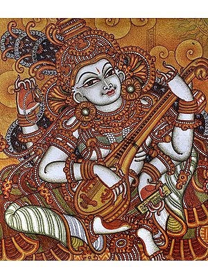 Goddess Saraswati