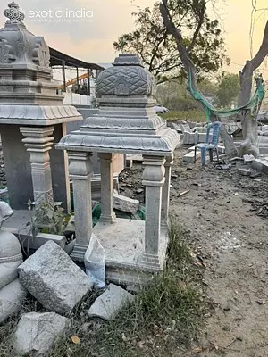 Stone Temple Architecture: Durable Granite Shrine