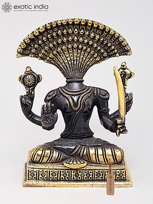 Patanjali- The Founder Of Yoga Statue In Brass