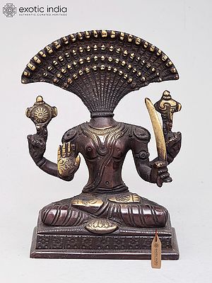 Patanjali- The Founder Of Yoga Statue In Brass