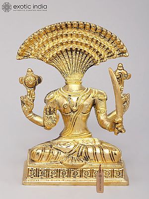 Patanjali- The Founder Of Yoga Statue In Brass