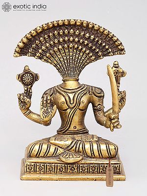 Patanjali: The Founder of Yoga Brass Statue