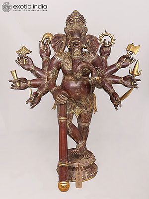 Danda Ganapati – The Eight-Armed Balinese Dancing Ganesha