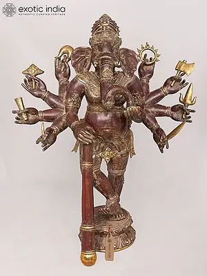 Danda Ganapati – The Eight-Armed Balinese Dancing Ganesha