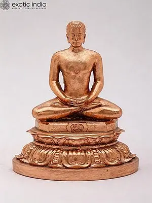 3'' Lord Mahavira Bronze Statue