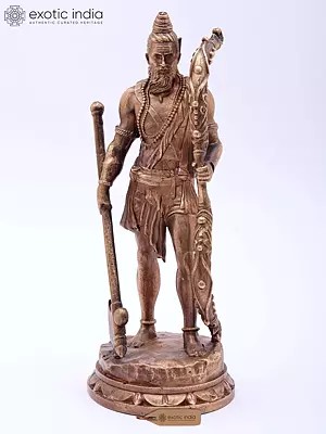 6'' Lord Parashuram Bronze Statue