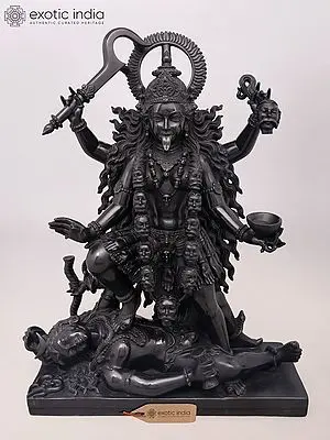 Is This the Finest Goddess Kali Statue Ever Made?