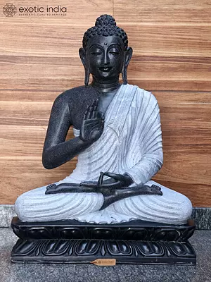 36" Large Lord Buddha Statue in Vitarka Mudra