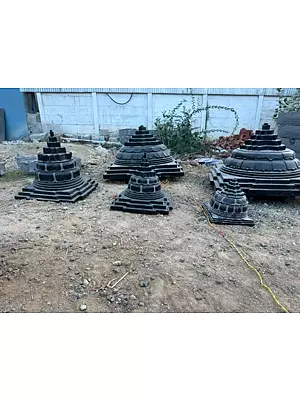 Stone Yantra Set of 3