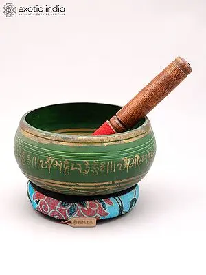 6" Tibetan Sound Healing Bowl for Meditation