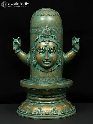 Linga Bhairavi Bronze Sculpture - 12 Inch Deity Figure