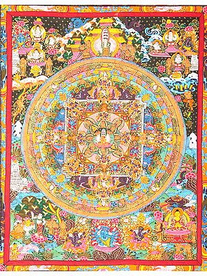 Tibetan Buddhist Mandala