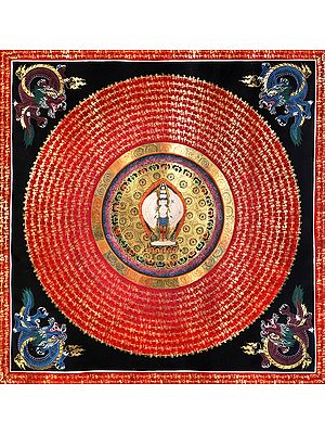 Vivid Mandala Of Lord Avalokiteshvara