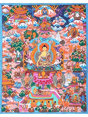Life of Buddha - Tibetan Buddhist