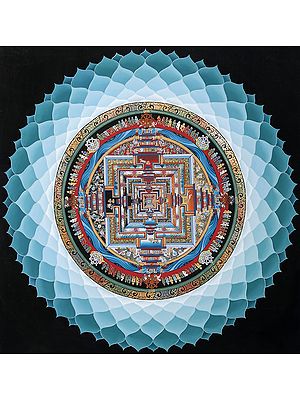 Kalachakra Mandala - Tibetan Buddhist