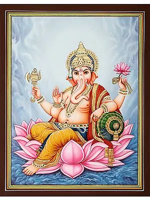 The Paralokiya Glory Of Lord Ganesha
