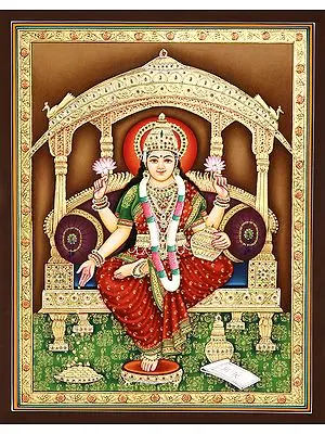 The Divine Glamour Of Devi Lakshmi