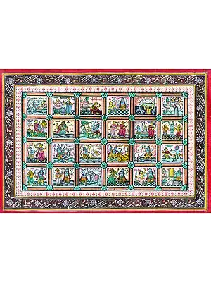 Life Events of Lord Krishna