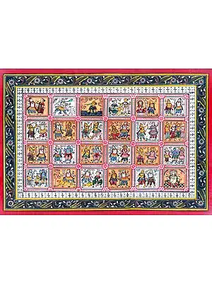 Leelas of Brahma Vishnu Mahesh (Trinity God)