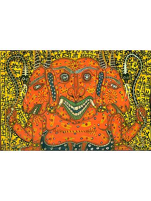 The Three Headed Representation of Devil