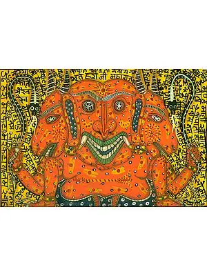 The Three Headed Representation of Devil