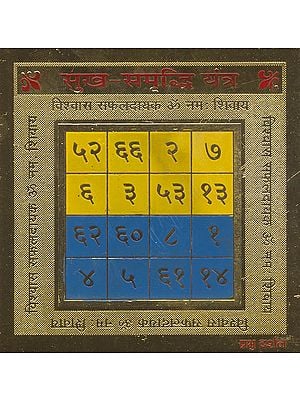 Sukha Samriddhi Yantram (Yantra of Happiness and Prosperity)