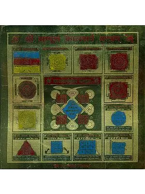 Sampurna Kaalasarpayoga Dosh NivaaranYantra