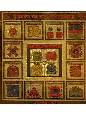 Shri Sampurna Sarva Kashta Nivaaran Yantram (Yantra Removes All Problems)