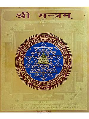 The All-Accomplishing Shri Yantra