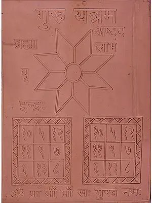 Guru Yantram (Navagraha Yantra)