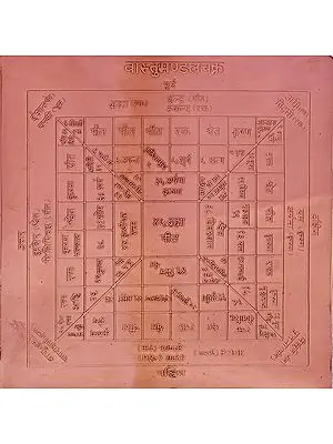 Vastu-Mandala Chakra Yantra