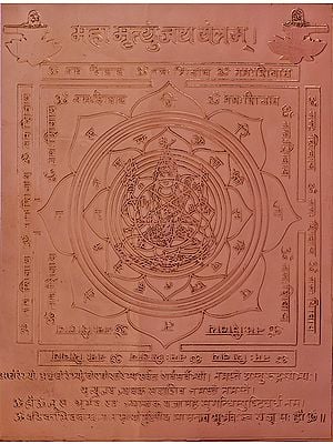Maha Mrityunjay Yantram (Yantra for Victory Over Death and Cures All Kinds of Diseases)