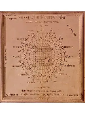 Vastu Dosha Nivarana Yantra (Yantra to Eliminate of Vastu Defects and Faults)