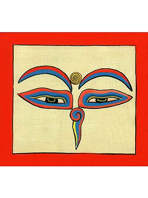 Swayambhunath Eyes