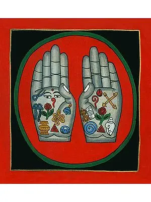 Lotus Hands