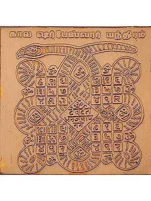 Kaal Sarpa (Naagpash) Yantra in Tamil