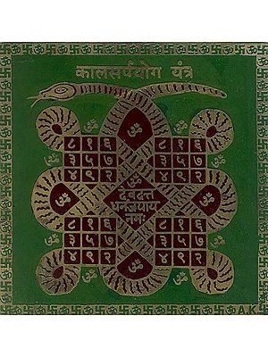 Kaalasarpayoga Yantra