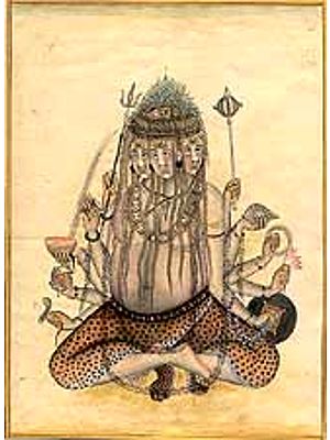 Pancha or Chatur-mukhi Shiva